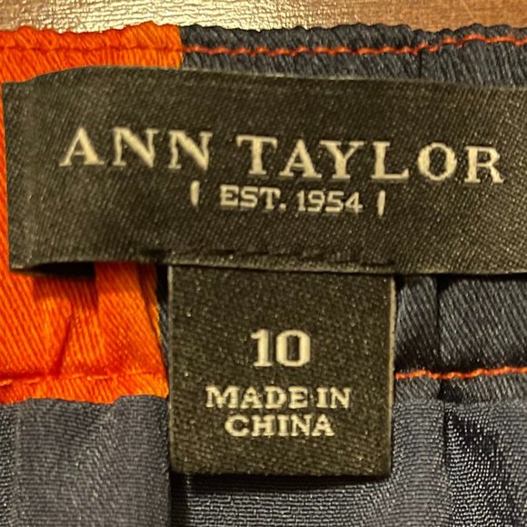 Ann Taylor Geometrical print skirt - Picture 5 of 5